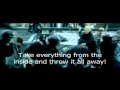 Linkin Park - From The Inside (official Music Video) With Onscreen 