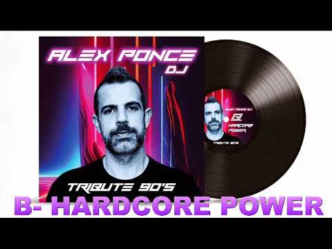 video Alex Ponce DJ – Tribute 90´S