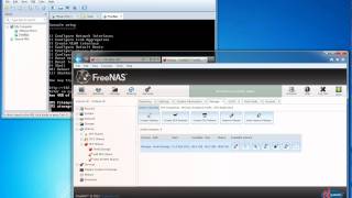 Creating a free ISCSI SAN with FreeNAS