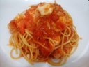 shirimp tomato source pasta recipe エビトマトソースパスタのレシピ・作り方