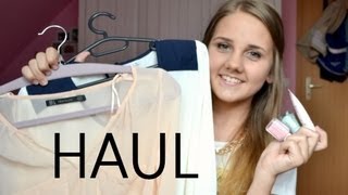 Haul - h&m, dm & davideal.com