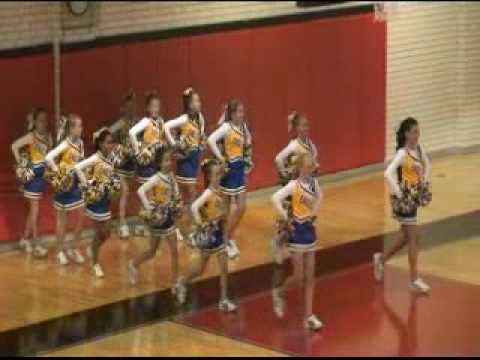 5th Grade Eagles Cheerleaders - YouTube