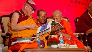 Обращение к Всемирному конгрессу буддистов (2011 г.)