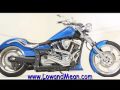 Custom Yamaha Raider VIDEO from Low and Mean
