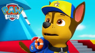 Tlapková Patrola PAW Patrol - Chase zachraňuje na lodi! 