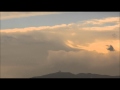 Nuvole su Superga al tramonto (Torino) HD 1920x1080