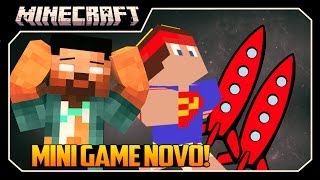 [NOVO] Minecraft: FOGUETE PODEROSO!!