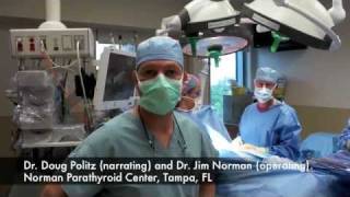 Parathyroid Operation: State of the art Mini Parathyroid Surgery in 13 Minutes.