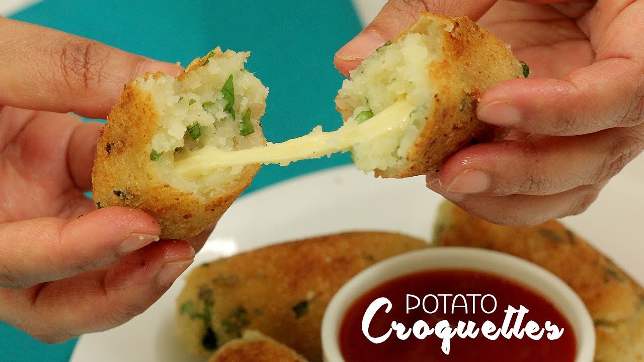 Potato Croquettes | Quick and Simple | Easy Recipes