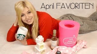 Meine APRIL FAVORITEN ♥