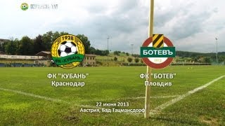 Кубань - Ботев Пловдив 0:0 видео