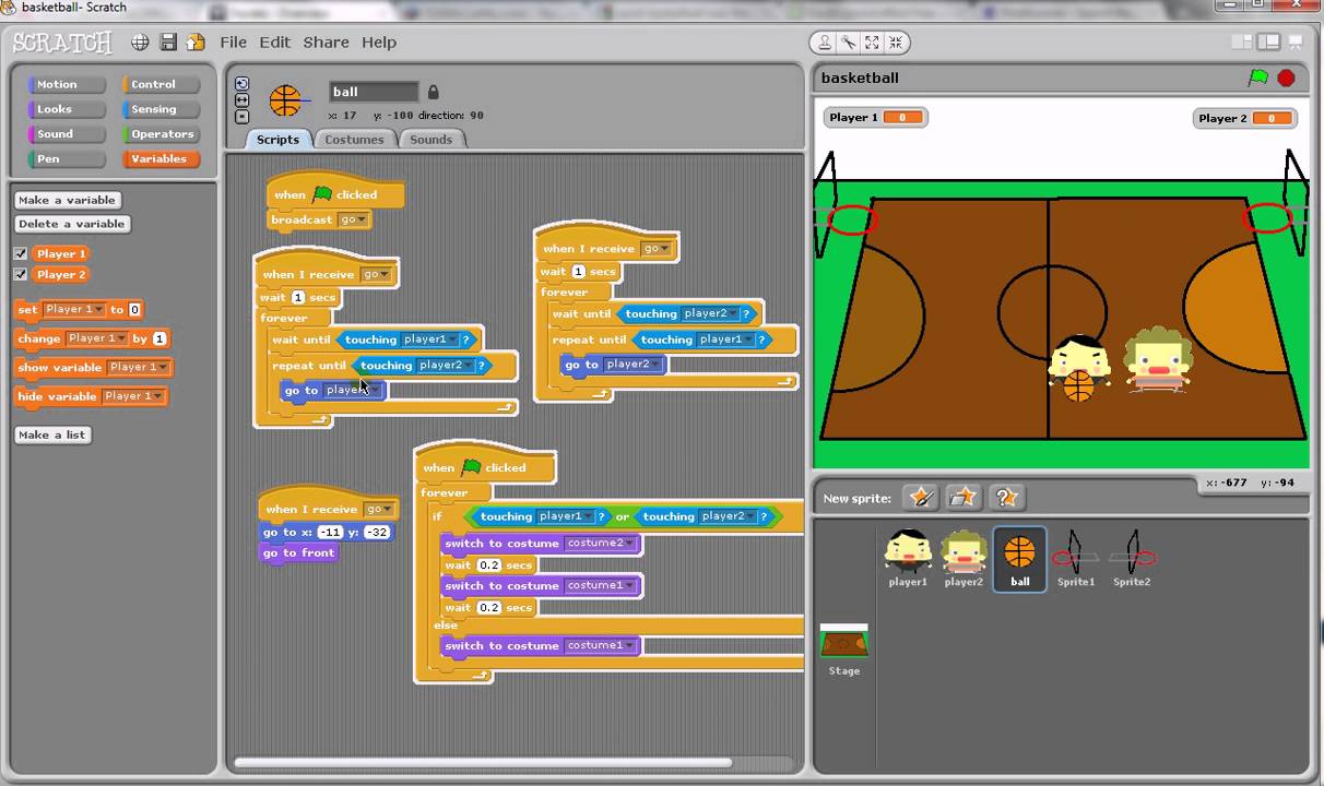 Scratch - Sports Games - YouTube