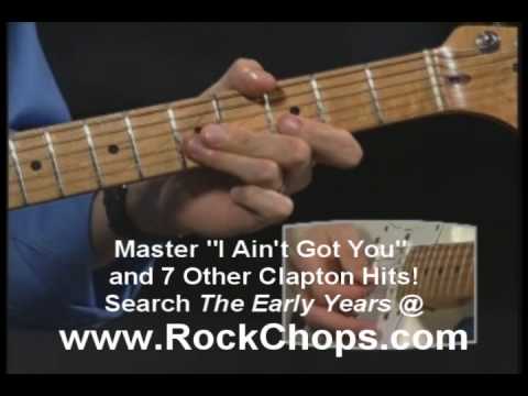 Eric Clapton - I Ain't Got You