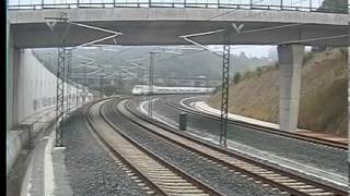 Grabación accidente de Tren Galicia