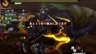 【複数実況】友と巡るMH4集会所part17【リオレウス亜種捕獲】