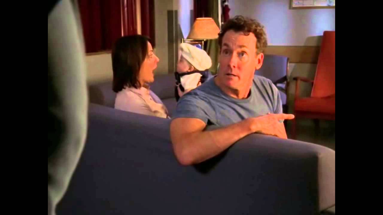 Scrubs ITA stagione 3 - Dottor Cox e suo figlio - YouTube