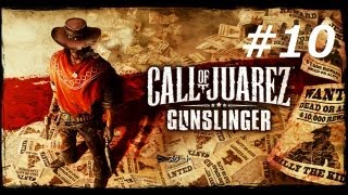 ＃10【Call of Juarez:Gunslinger】コール オブ ファレス：ガンスリンガー　がち芋が実況してみた