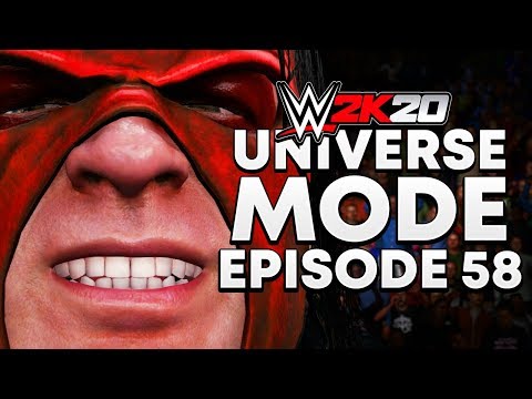WWE 2K20 | Universe Mode - 'KING OF THE RING PPV!' (PART 3/4) | #58