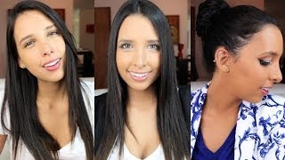 3 ideas de maquillaje para LA ESCUELA / TRABAJO