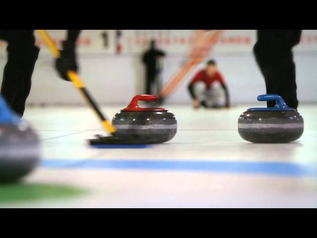 Curling Television Commercial- Johnny 'The Hammer' Chow - Team Red