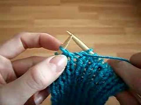 How to Knit: Changing Between Knit and Purl Stitches - YouTube