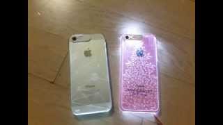 VanD Flashing LED Case for iPhone 5C/5S/5