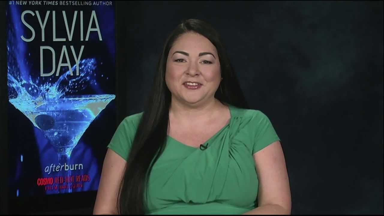 sylvia day discusses afterburn amp her crossfire tv series sylvia day discusses afterburn amp her crossfire tv series