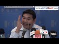 Rafizi hilang cool bila ditanya mengenai video Datuk T?