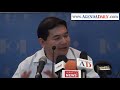Rafizi hilang cool bila ditanya mengenai video Datuk T?