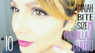 MAQUILLAJE NATURAL PARA EL DÍA A DÍA - MY EVERYDAY MAKEUP