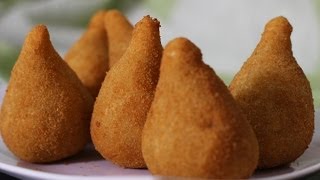 Brazylijska przekąska na Mundial  Coxinhas