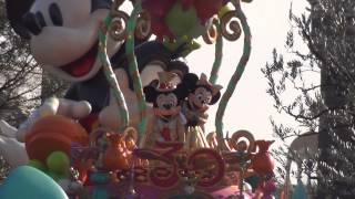 2014/01/14 TDL　ハピネスイズヒア　停止モード