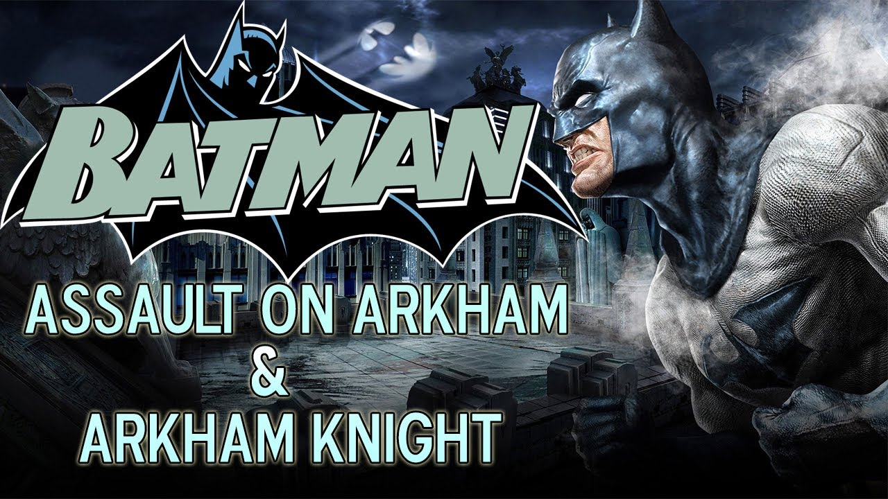 batman assault on arkham