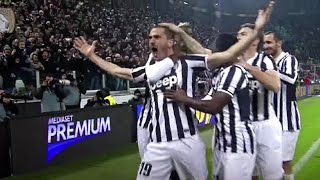 Juventus-Roma 3-0  5/01/2014 Highlights