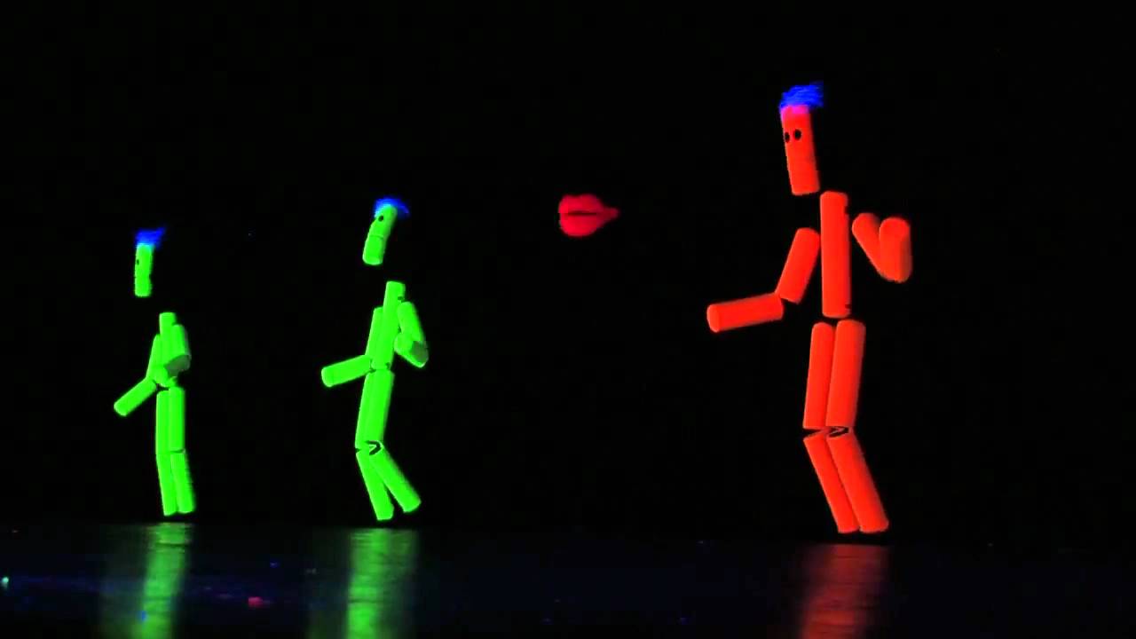 TLE 2011 - Let the Glory Come Down - Blacklight Puppets - YouTube