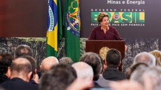 Meu governo está ouvindo essas vozes pela mudança, afirma Dilma