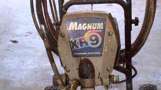 Graco Magnum XR9 Review - YouTube