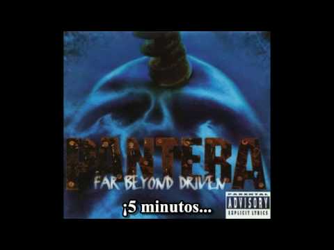 Pantera - 5 Minutes Alone (Sub. Esp.) - YouTube