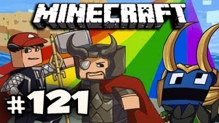 Minecraft: Asgard Adventures w/Nova Dan & Kootra Ep.121 - NOT GOING WELL