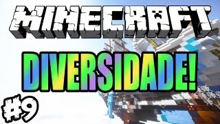 Perguntas Finais & o Quase-Boss! - Diversidade!: Minecraft #9