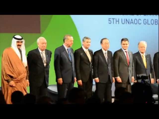 The 5th UN Alliance of Civilizations Global Forum opens at Vienna