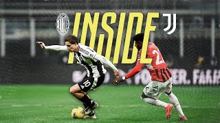 INSIDE #MilanJuve | Behind the Scenes at San Siro Stadium