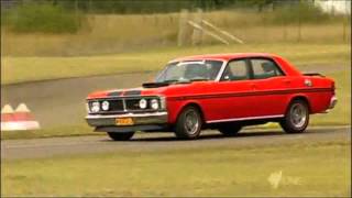 The Stig driving a XY GTHO Phase III