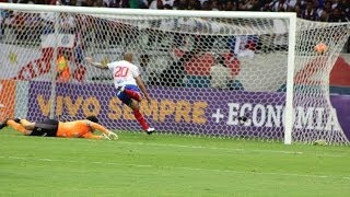 Bahia 1 X 0 Portuguesa. Gol de Fernandão (24/11/2013)