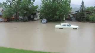 The Great Canmore Flooding of 2013