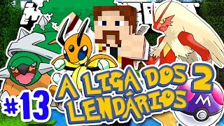 A Liga dos Lendários 2 - SHINY LEDIAN, BLAZIKEN E TORTERRA - #13 - Pixelmon Minecraft