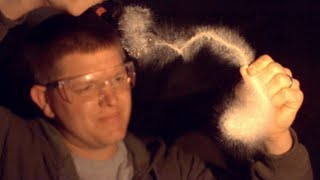 Smarter Every Day: Mystery of Prince Rupert's Drop, Slow Motion Smarter Every Day: Mystery of Prince Rupert's Drop, Slow Motion