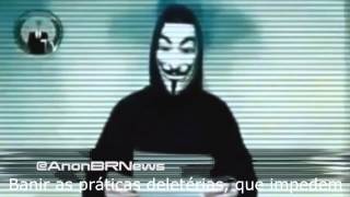 Comunicado Anonymous Brasil