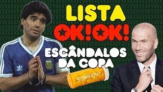 Os top 6 maiores escândalos da Copa EVEEEEEEEEER