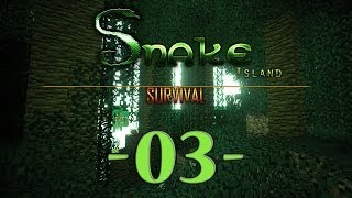 Snake Island Survival Minecraft #03